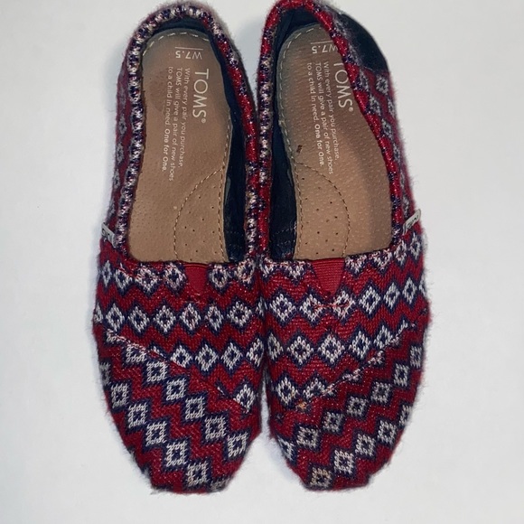 TOMS Women’s Slip On Size W 7.5 - Picture 4 of 5
